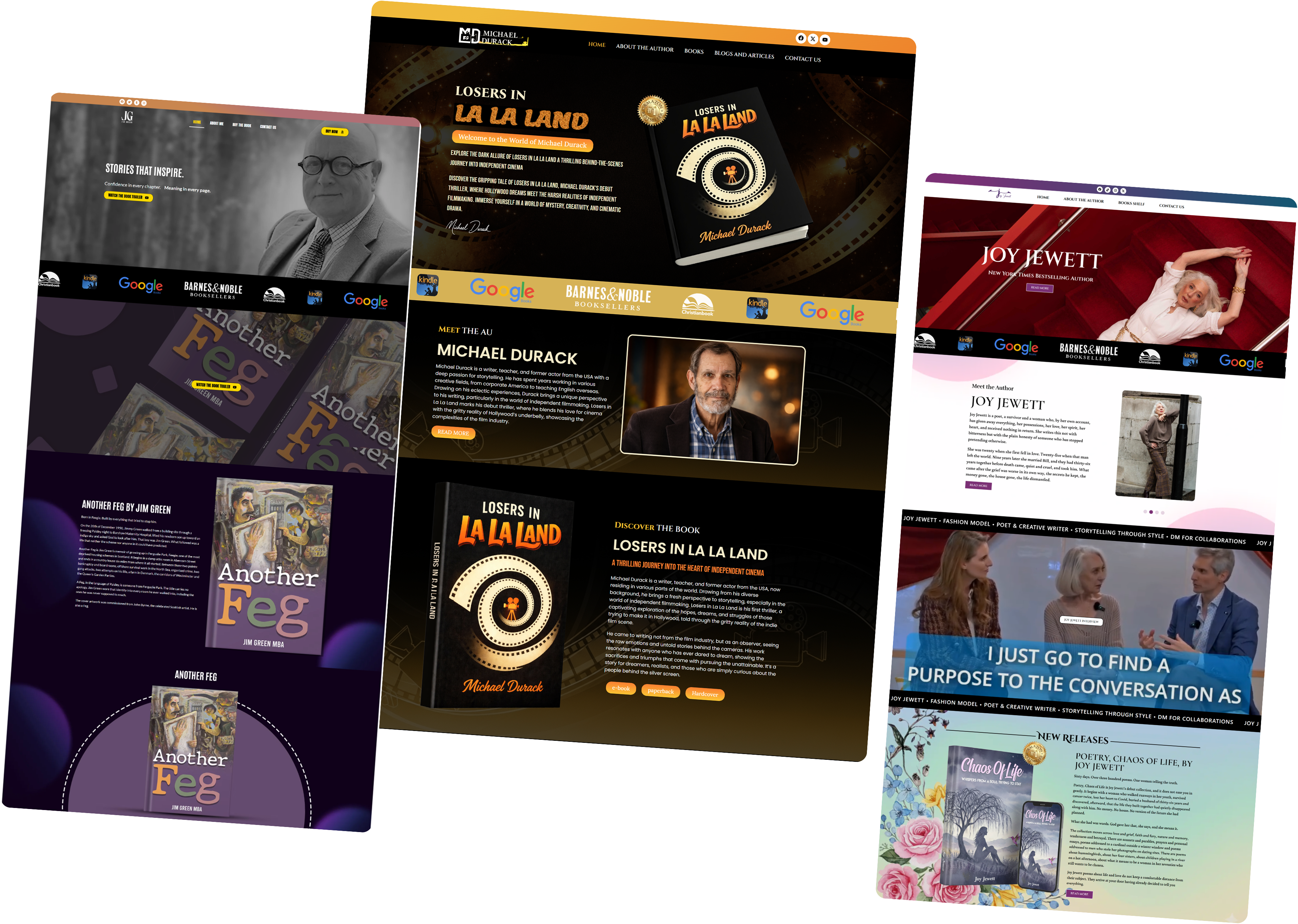 InkStone Publisher common author website mistakes