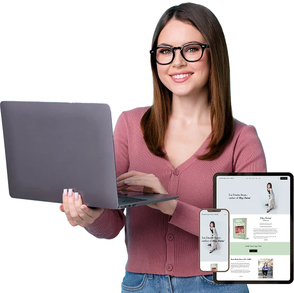 InkStone Publisher choosing an author website team