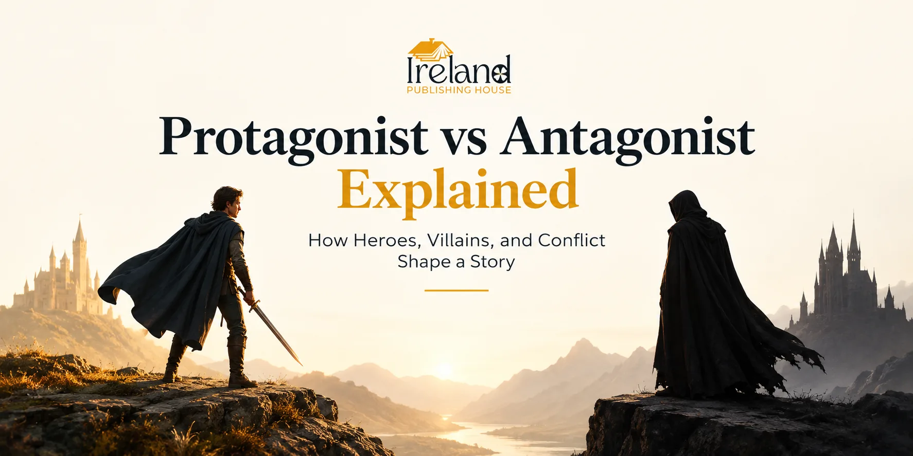Protagonist vs Antagonist Explained: How Heroes, Villains, and Conflict Shape a Story