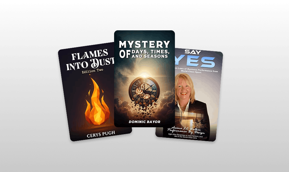 InkStone Publisher paper weight, cover finish and binding options