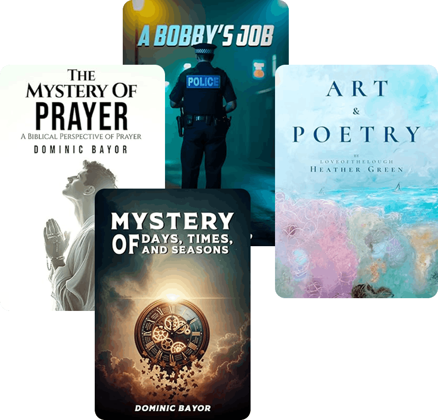 InkStone Publisher book cover design services in the United States