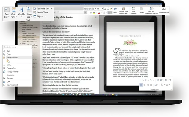 InkStone Publisher professional book layout in the United States