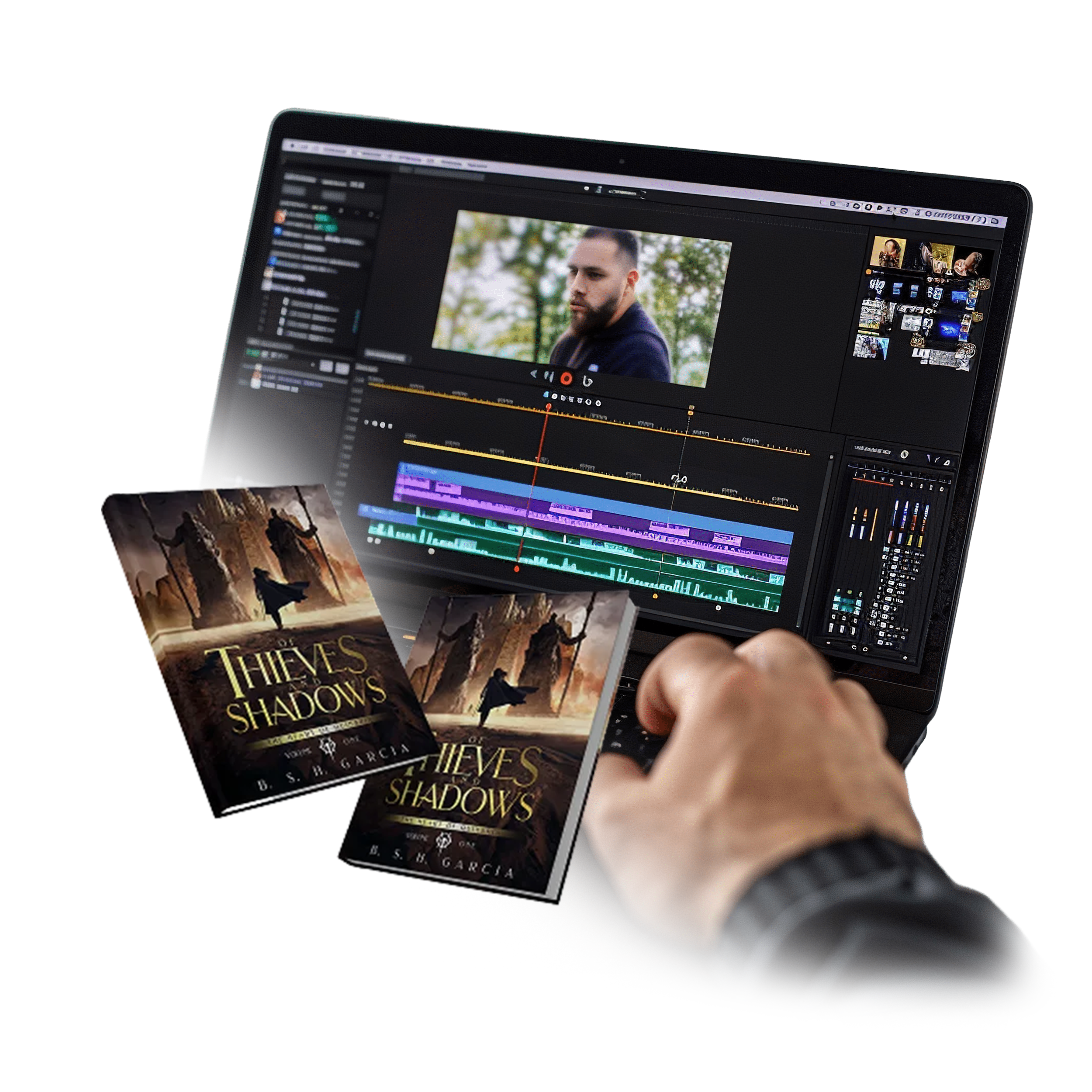 InkStone Publisher book video promotion service